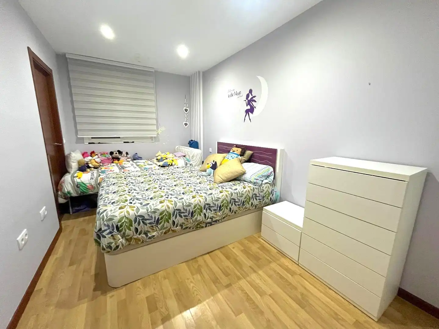 Schlafzimmer von Wohnung zum Verkauf in Cáceres mit Klimaanlage
