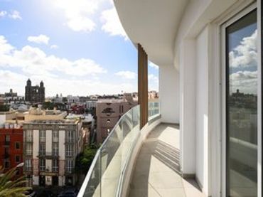 Wohnung mit Balkon zur Miete in Calle San Nicolás 16