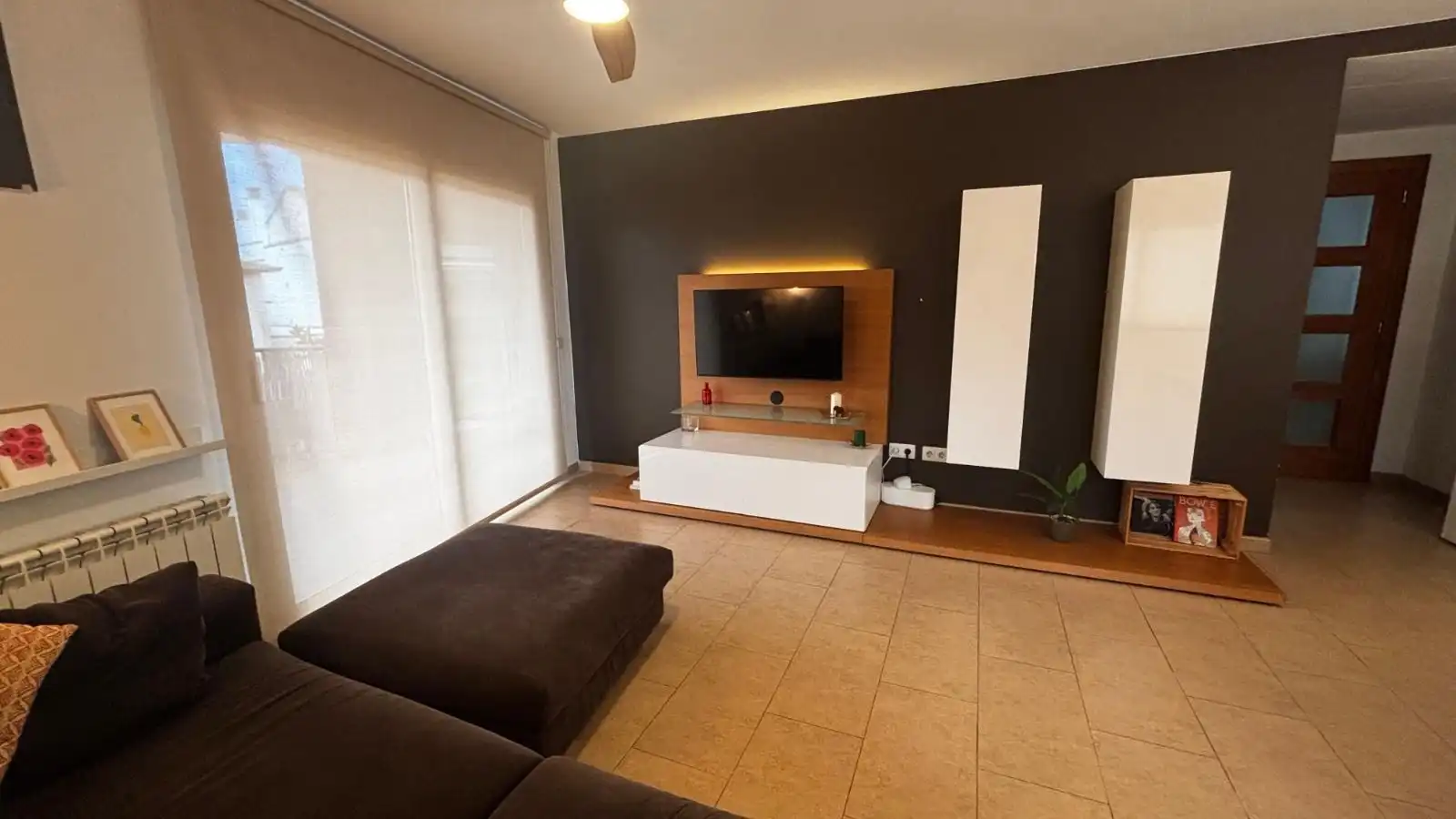 Sala de estar de Piso en venta en Maçanet de la Selva