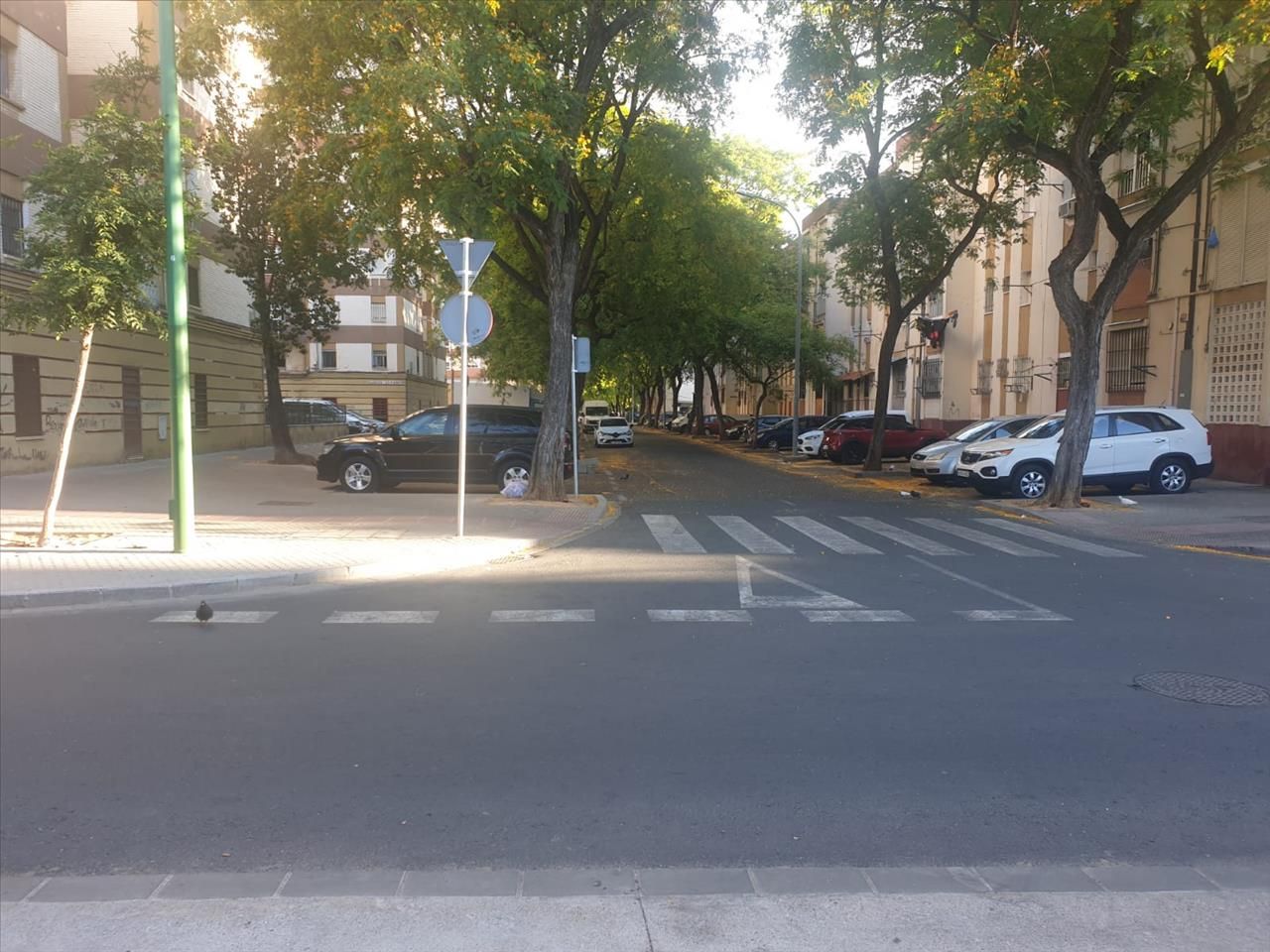 Exterior view of Flat for sale in  Sevilla Capital