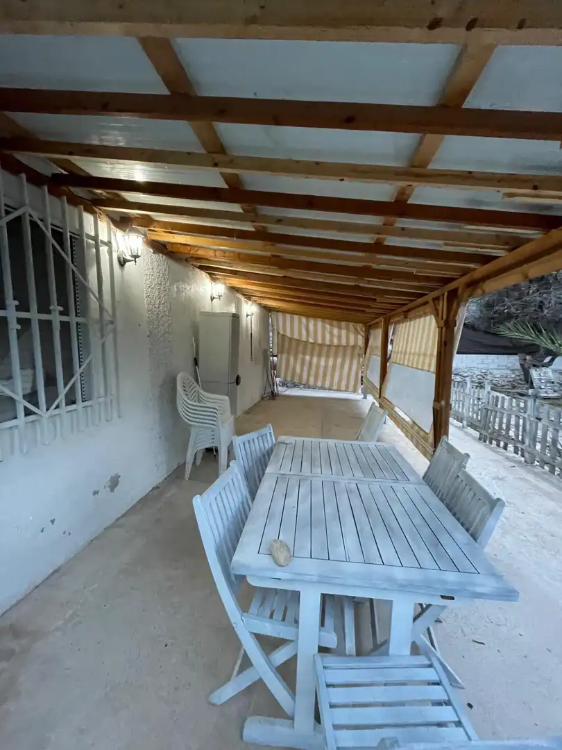 Terrassa de Casa o xalet en venda en Aspe amb Aire condicionat, Terrassa i Traster