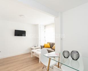 Living room of Apartment to rent in Getafe  with Air Conditioner, Heating and Parquet flooring