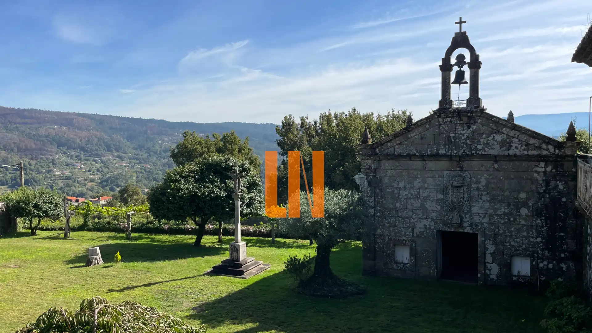 Garden of Country homes for sale in A Cañiza    with Private garden and Terrace