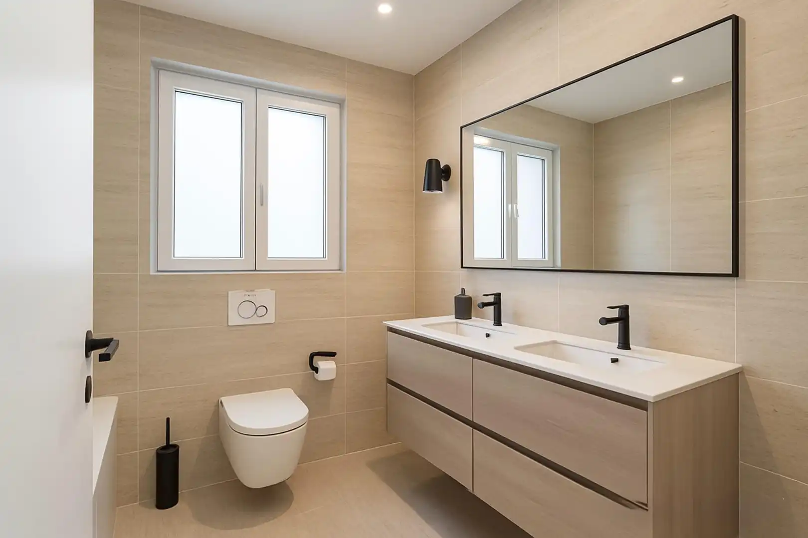 Baño de Casa o chalet en venta en Torrelodones con Aire acondicionado, Calefacción y Jardín privado