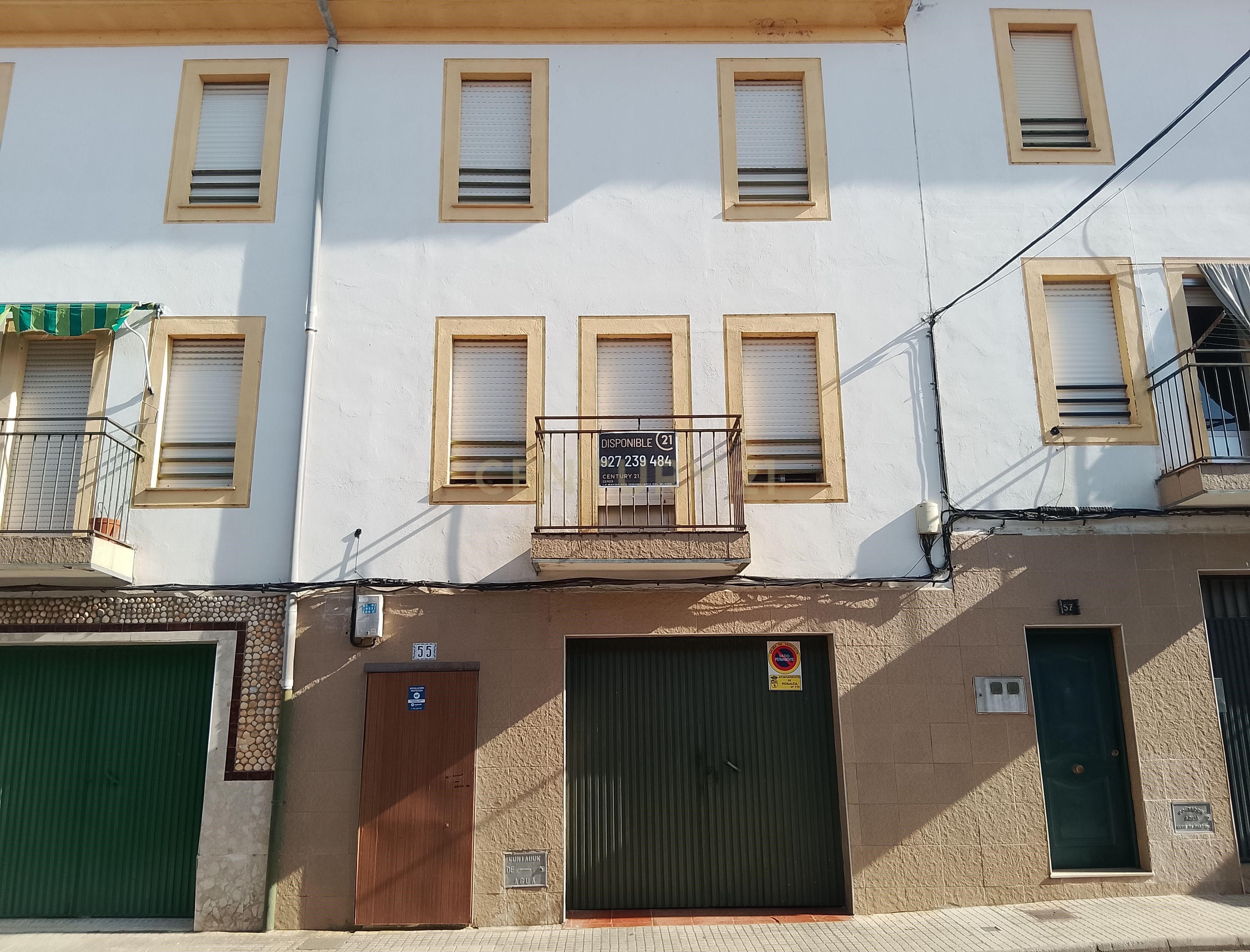 Vista exterior de Casa o xalet en venda en Moraleja