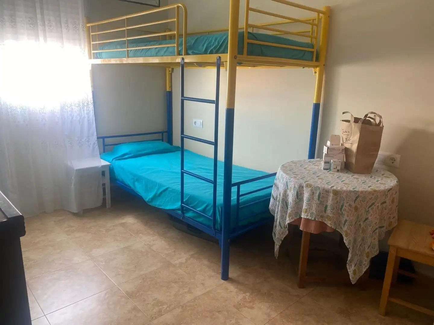 Schlafzimmer von Wohnungen zur Miete in Chilches / Xilxes mit Klimaanlage, Heizung und Terrasse