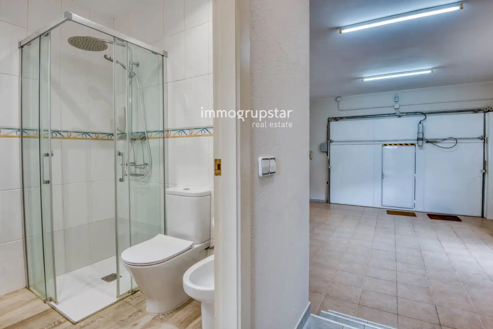 Baño de Casa o chalet en venta en Santa Cristina d'Aro con Calefacción, Terraza y Piscina