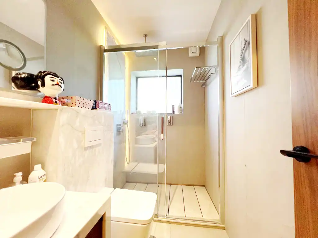 Baño de Casa o chalet en venta en Villalbilla con Calefacción, Jardín privado y Terraza