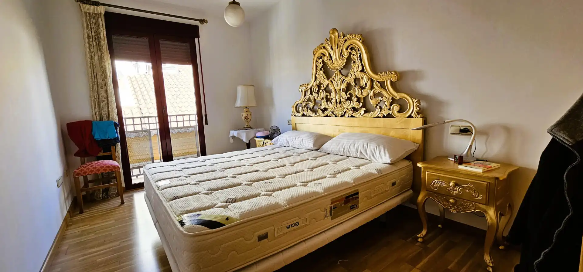 Bedroom of Flat for sale in Totana  with Air Conditioner, Parquet flooring and Storage room