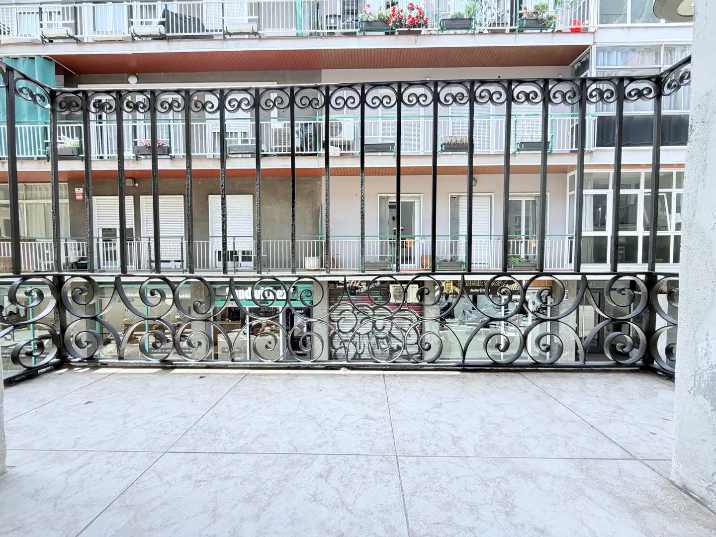 Balcony of Flat for sale in Barcelona  with Air Conditioner, Heating and Parquet flooring