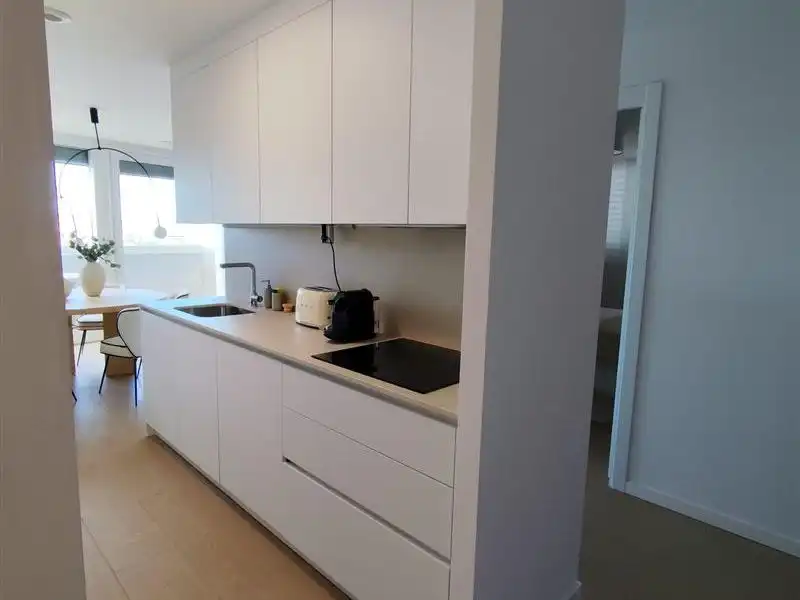 Cuina de Casa o xalet de lloguer en  Pamplona / Iruña amb Calefacció, Terrassa i Moblat