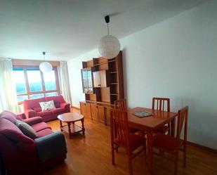 Living room of Flat for sale in Burgos Capital  with Heating, Terrace and Storage room