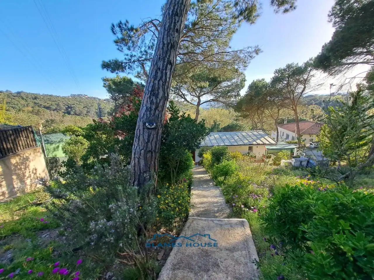 Vista exterior de Casa o xalet en venda en Tordera amb Jardí privat, Terrassa i Moblat