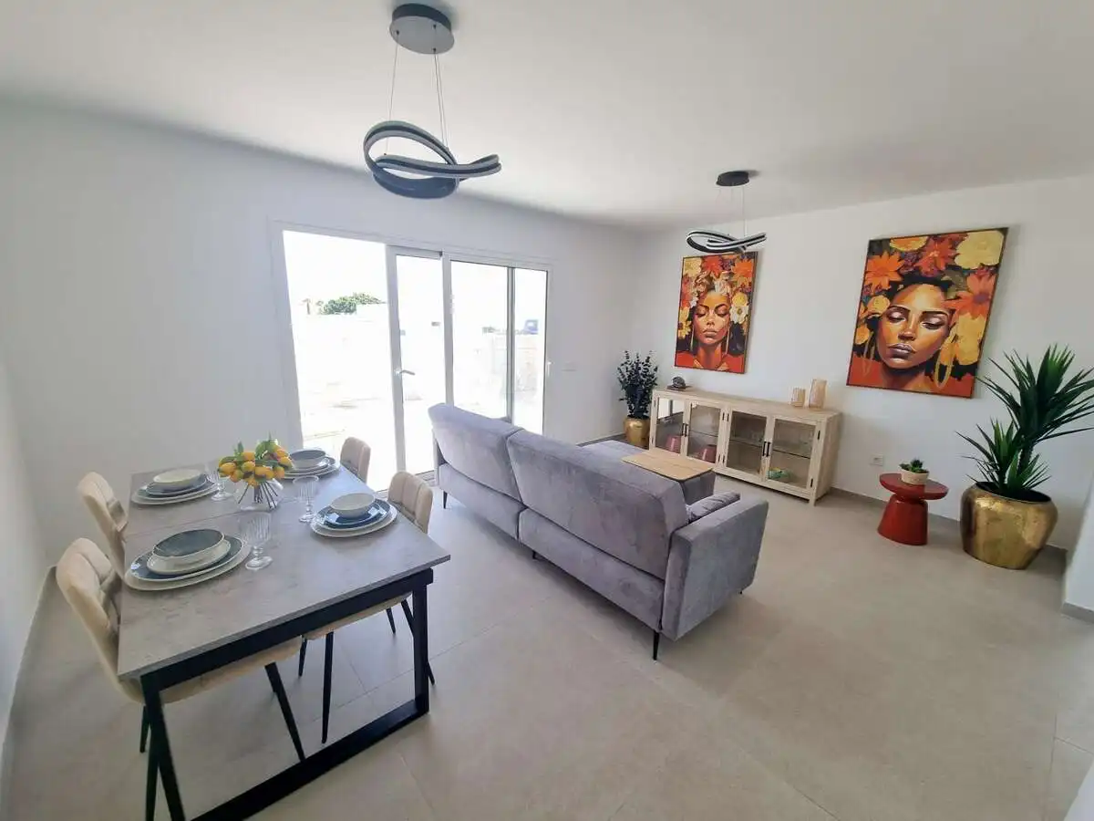 Sala d'estar de Casa o xalet en venda en Teguise amb Jardí privat i Terrassa