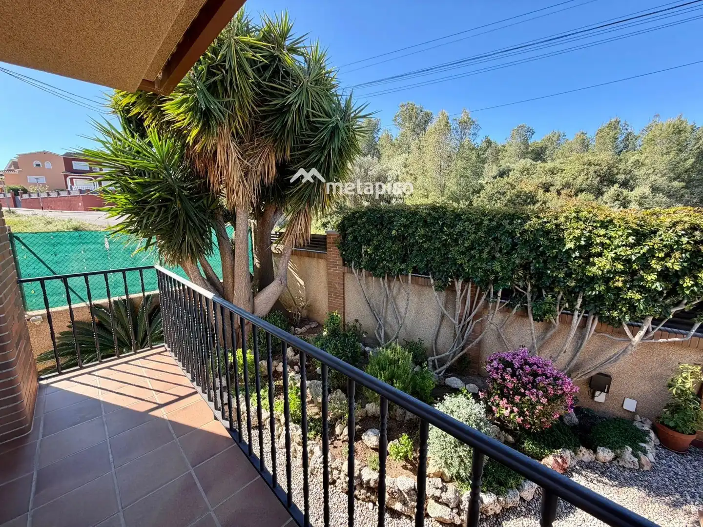 Jardí de Casa o xalet en venda en El Vendrell amb Aire condicionat, Calefacció i Piscina