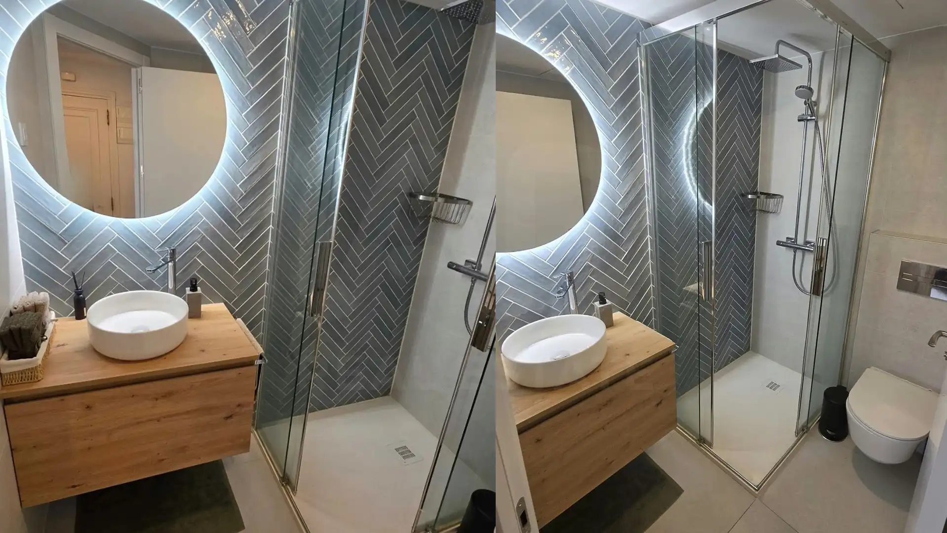 Badezimmer von Wohnung zur Miete in Fuencarral - El Pardo