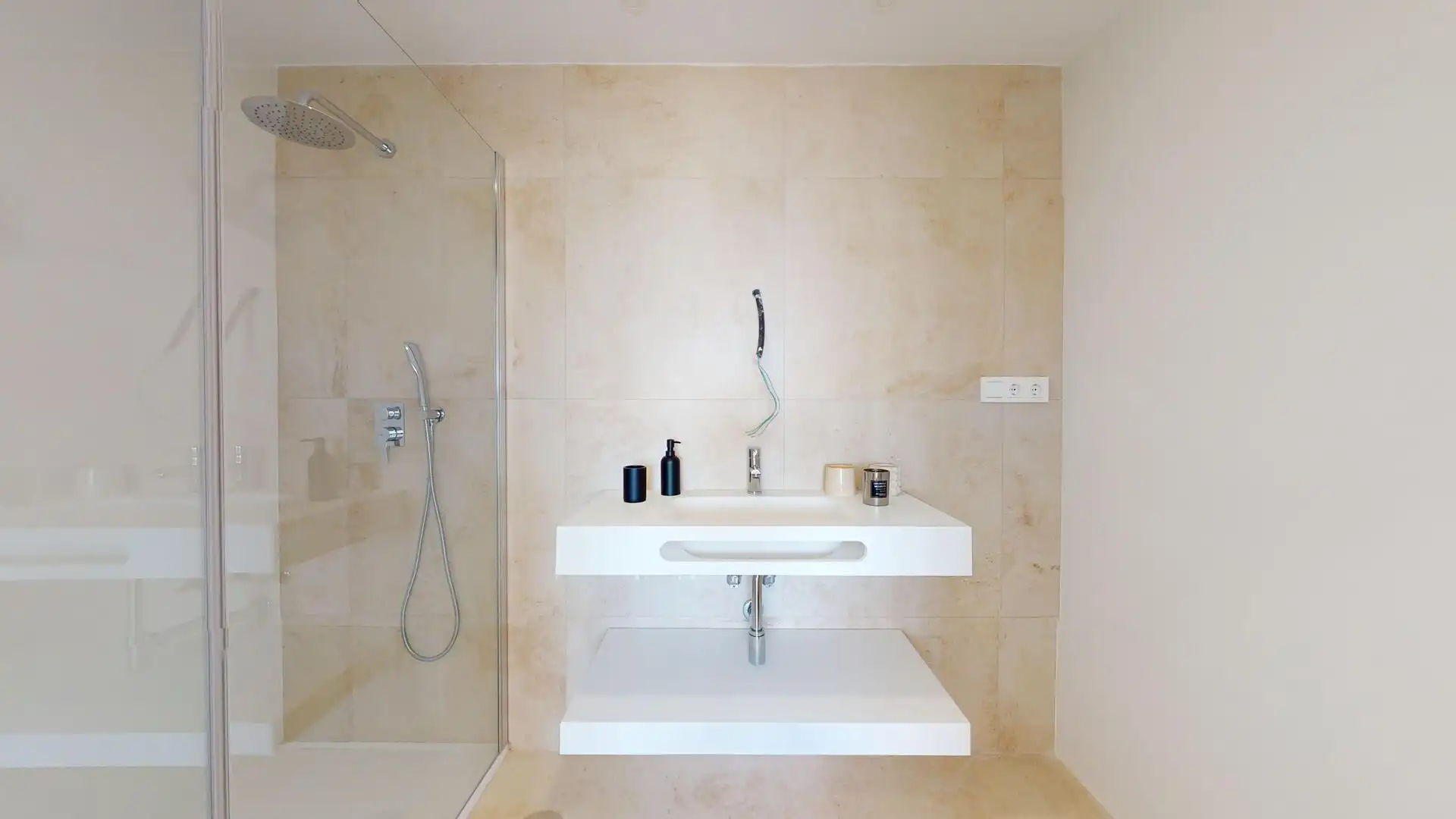 Bany de Apartament en venda en Águilas amb Piscina comunitària