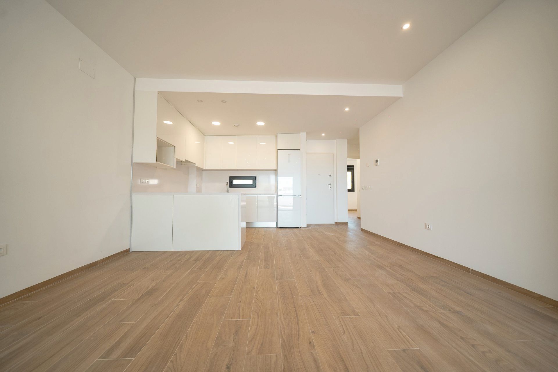 Sala de estar de Casa o chalet en venta en Finestrat con Aire acondicionado, Terraza y Piscina
