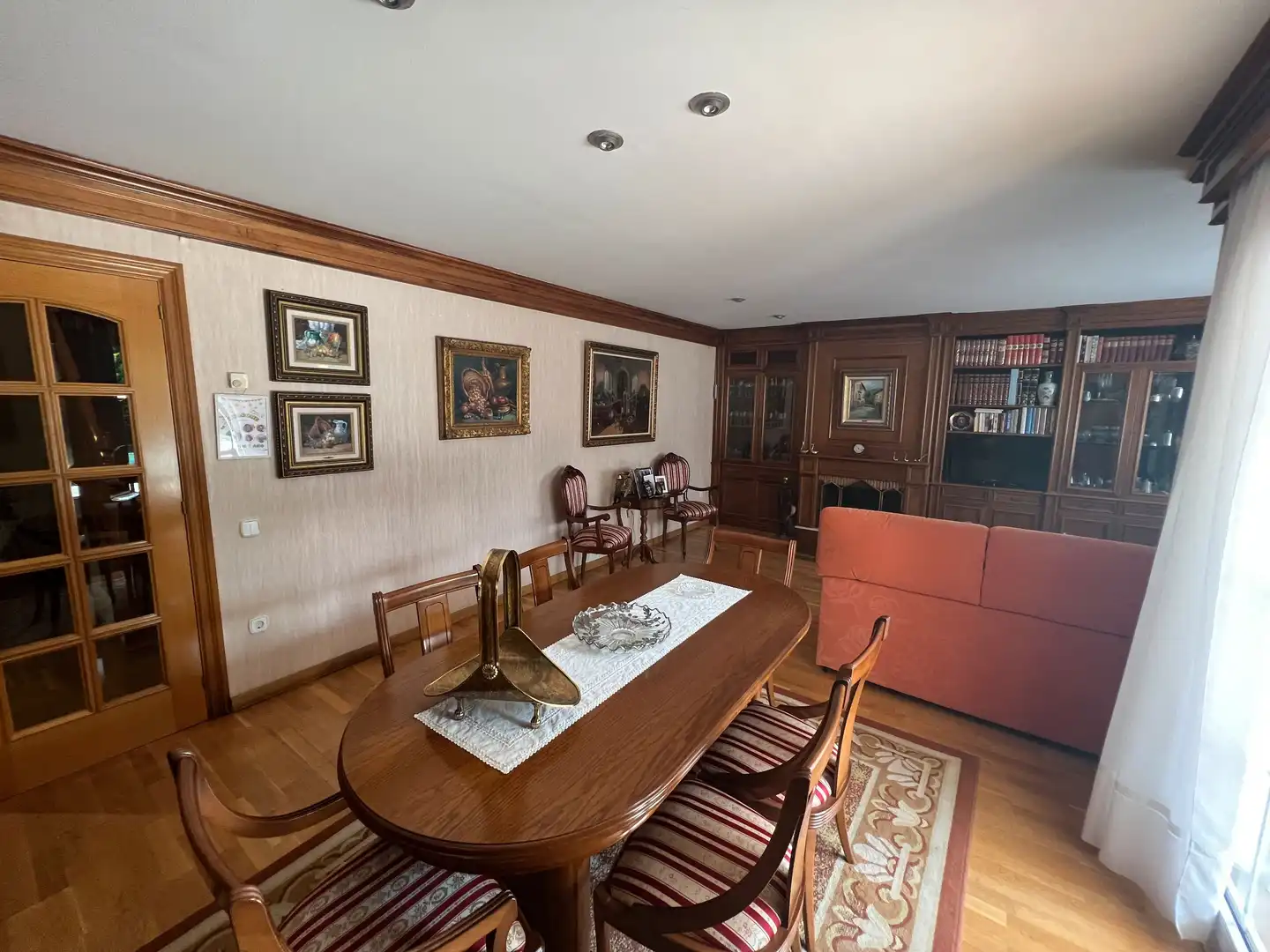 Comedor de Casa o chalet en venta en Tàrrega con Aire acondicionado, Calefacción y Jardín privado