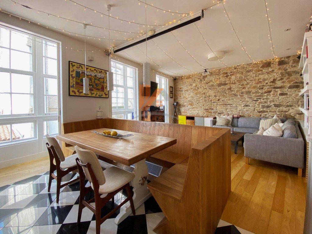 Dining room of Flat for sale in Santiago de Compostela   with Oven, Washing machine and Microwave