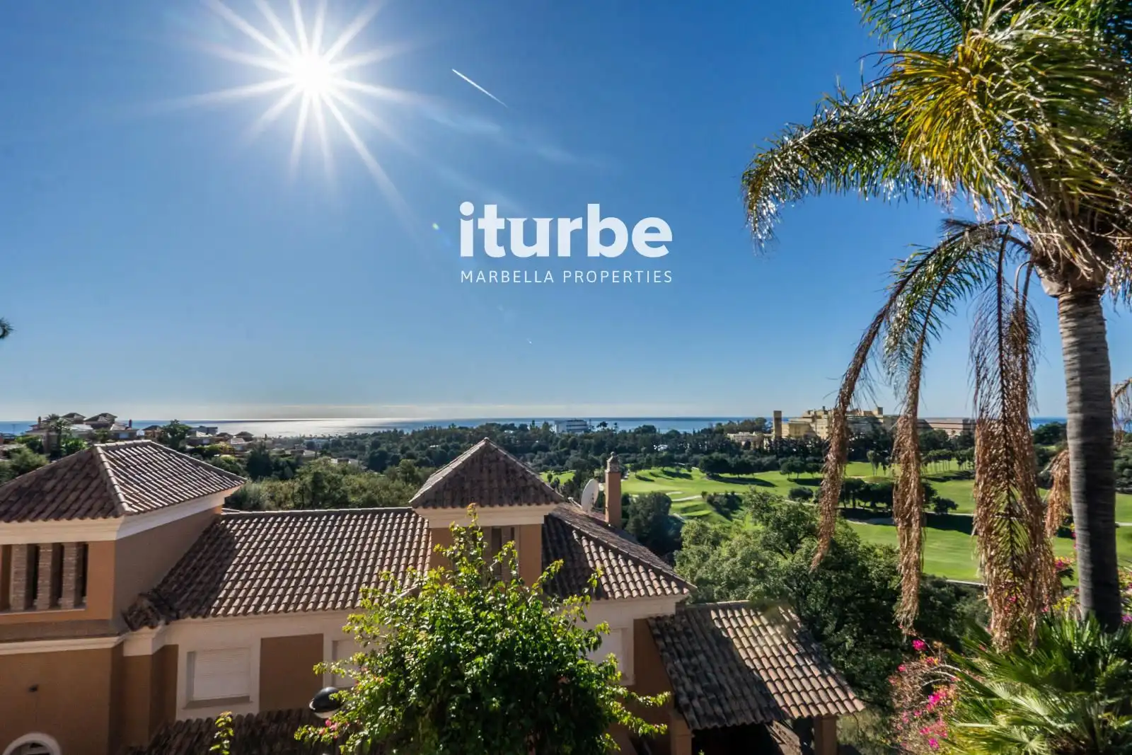 Exterior view of Houses for rent in Marbella  with Air Conditioner, Heating and Private garden