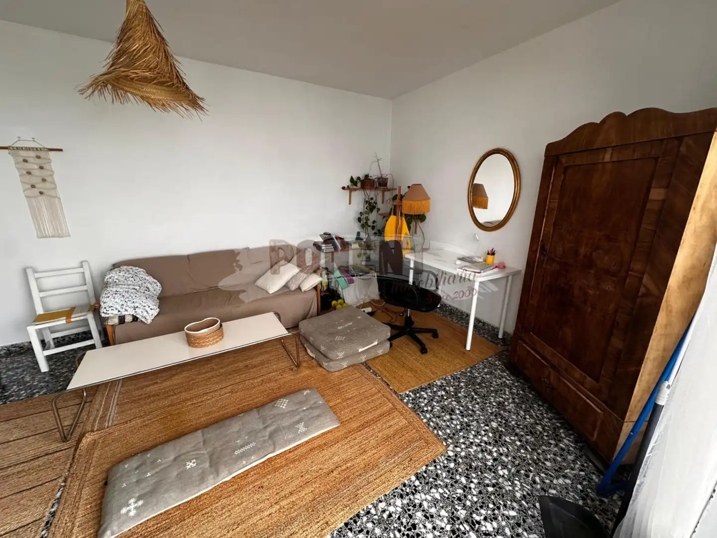 Sala de estar de Piso en venta en Santa Eulària des Riu con Balcón