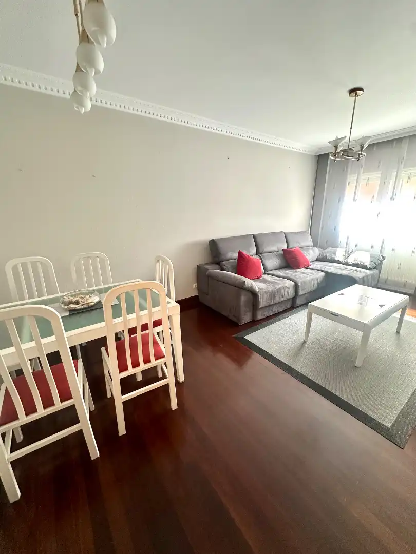 Living room of Flat for sale in Barakaldo   with Heating, Storage room and Furnished