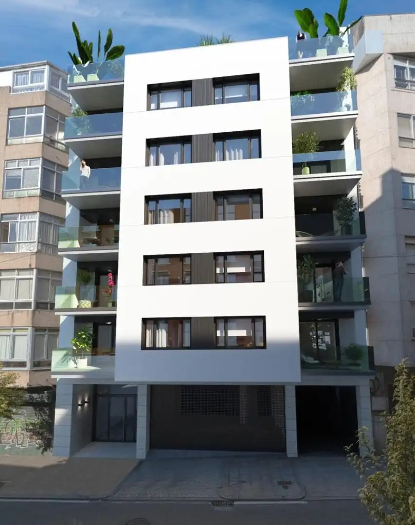 Rúa de Sanjurjo Badía