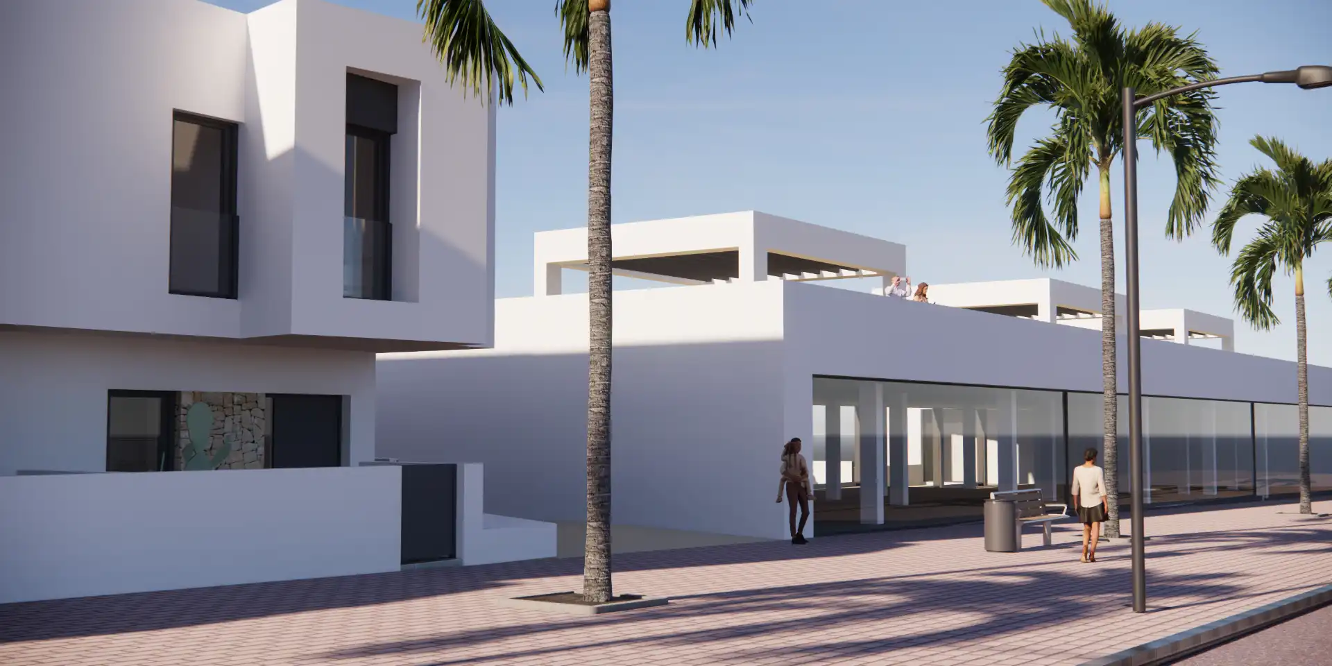 Außenansicht von Geschaftsraum zum Verkauf in Níjar