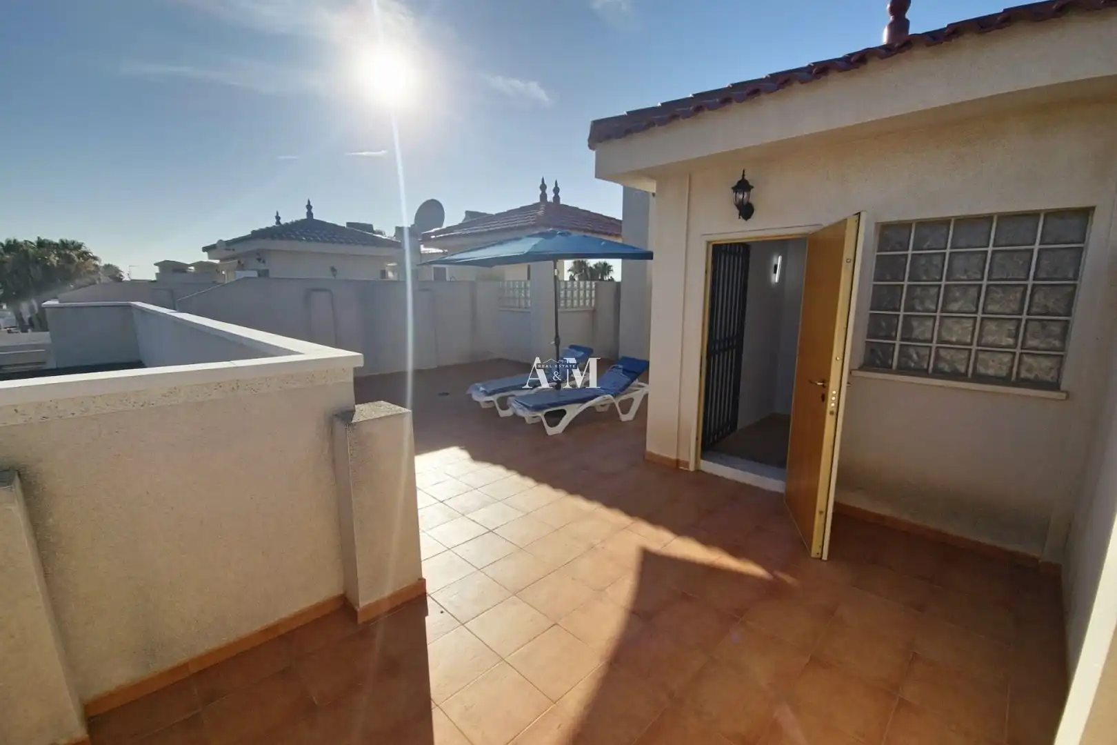 Terrace of Flat for rent in Daya Vieja, Alicante