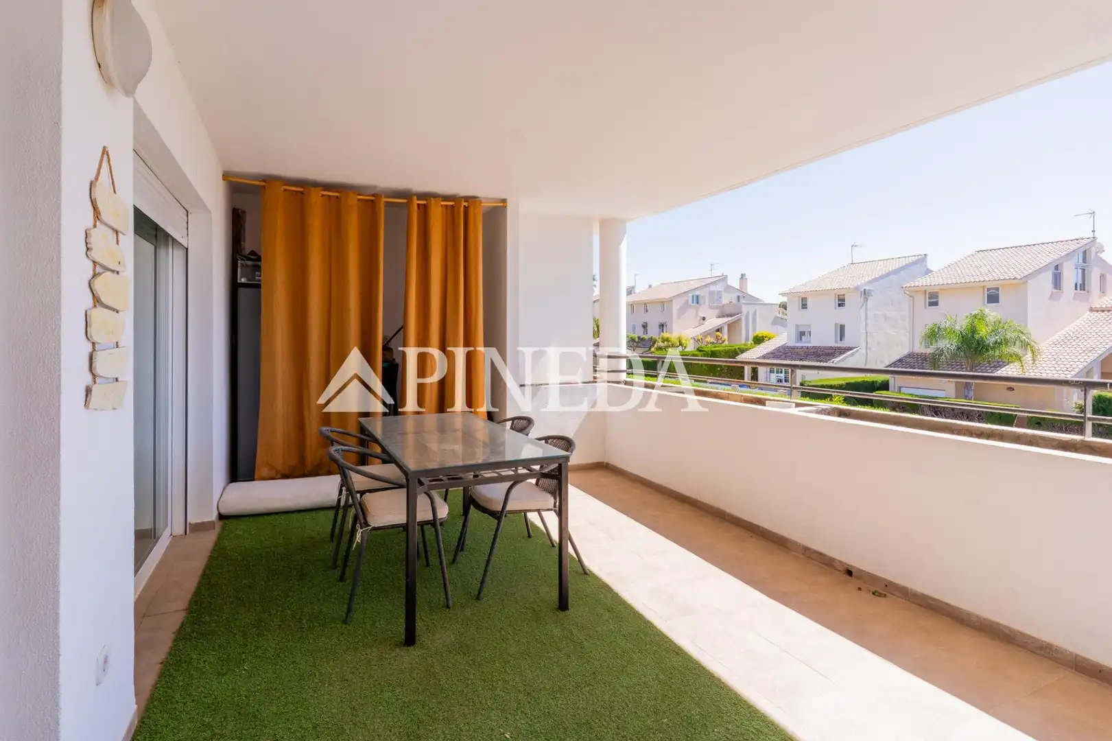 Terrassa de Apartament de lloguer en Puçol amb Terrassa, Moblat i Piscina comunitària