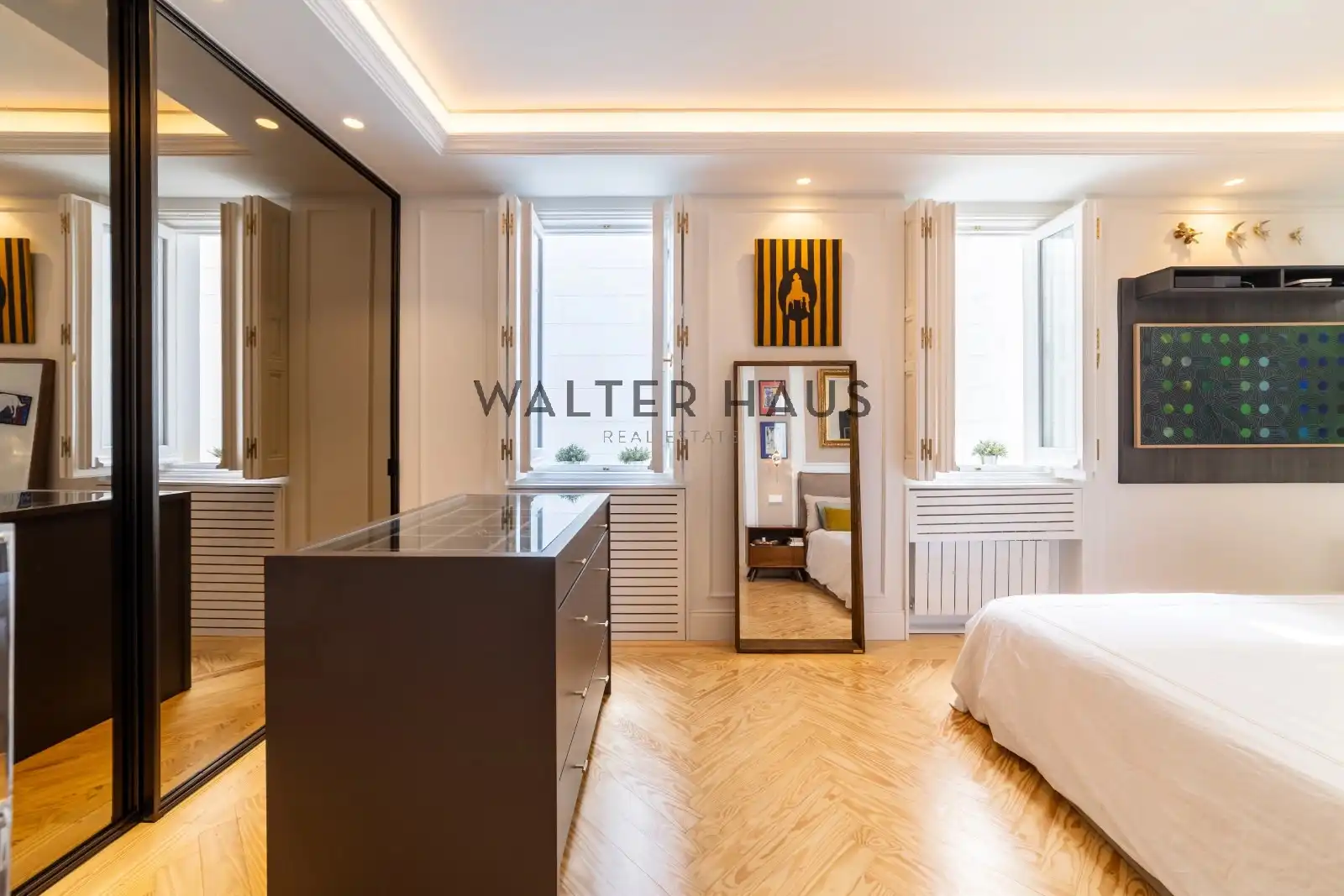 Bedroom of Flat for sale in Chamberí