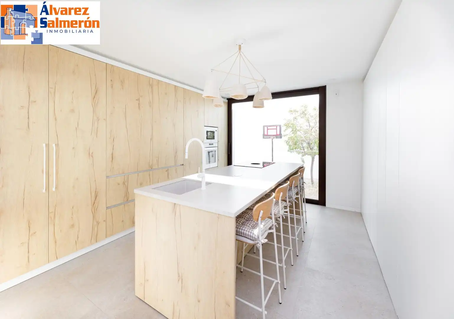 Kitchen of Houses for sale in Albolote  with Air Conditioner, Heating and Private garden