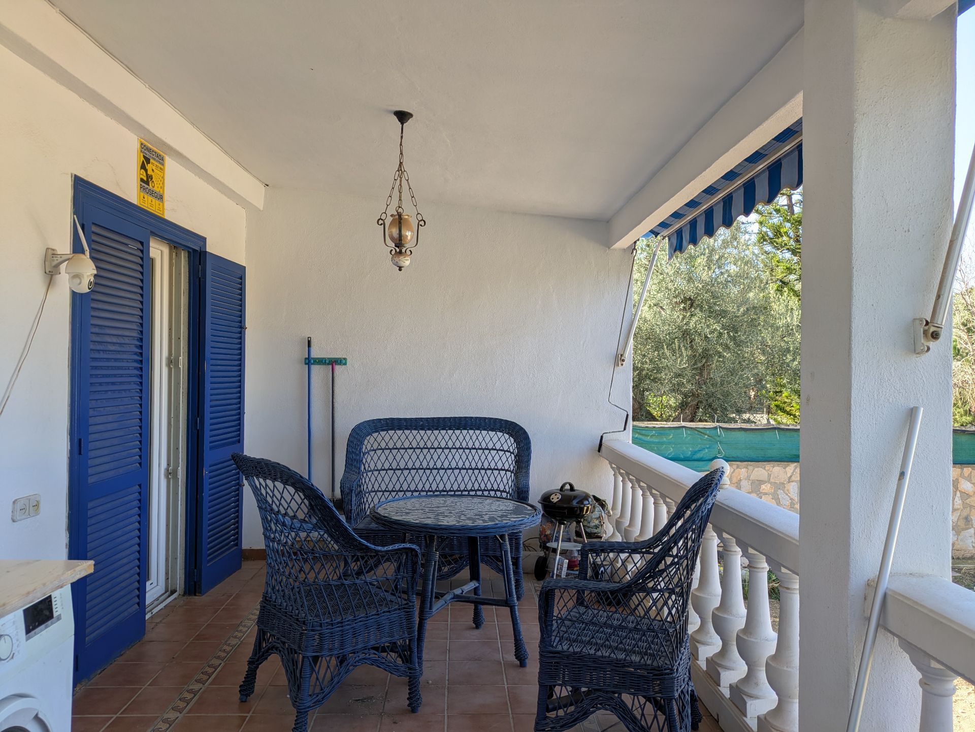 Terrace of House or chalet for sale in San Vicente del Raspeig / Sant Vicent del Raspeig  with Air Conditioner, Heating and Private garden