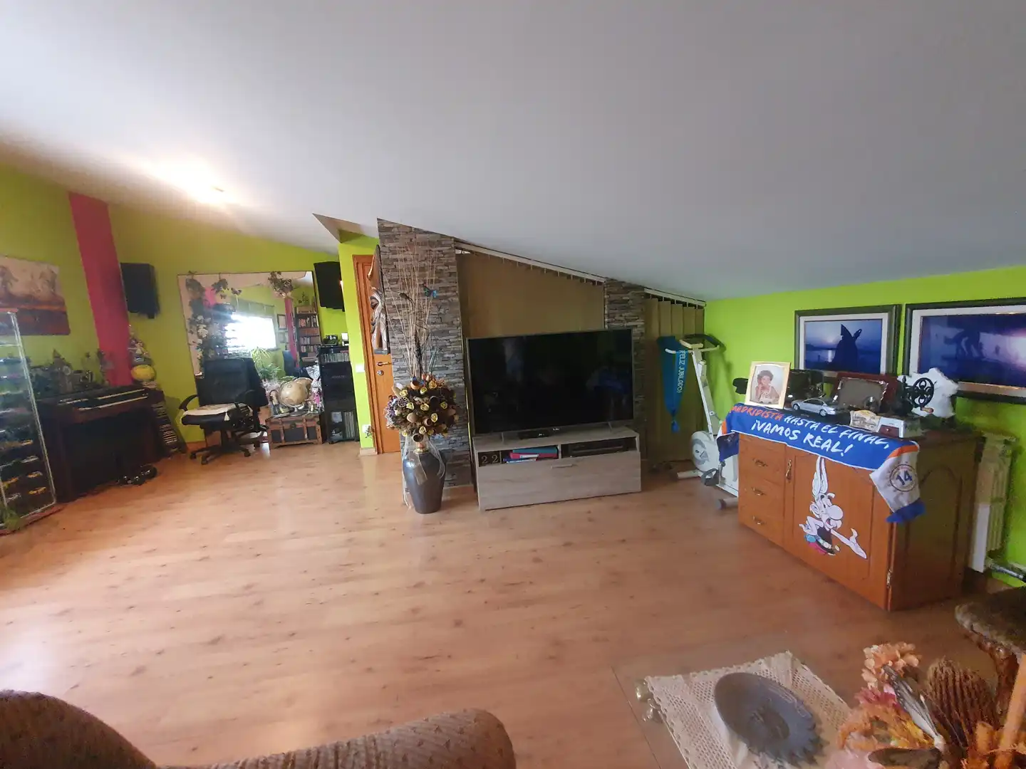 Sala de estar de Dúplex en venta en Canovelles con Aire acondicionado, Calefacción y Parquet