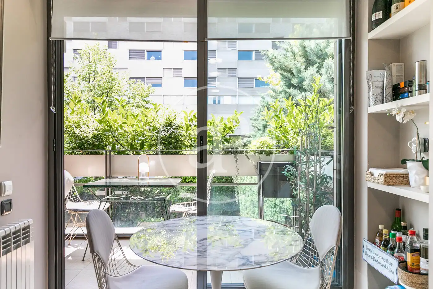 Terrassa de Pis en venda en Barcelona amb Aire condicionat, Calefacció i Jardí privat
