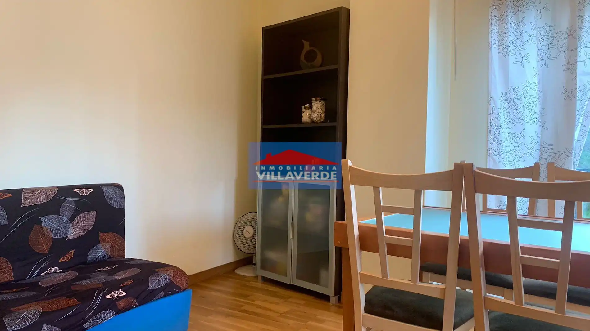 Bedroom of Flat for rent in Cangas   with Furnished, TV and Balcony