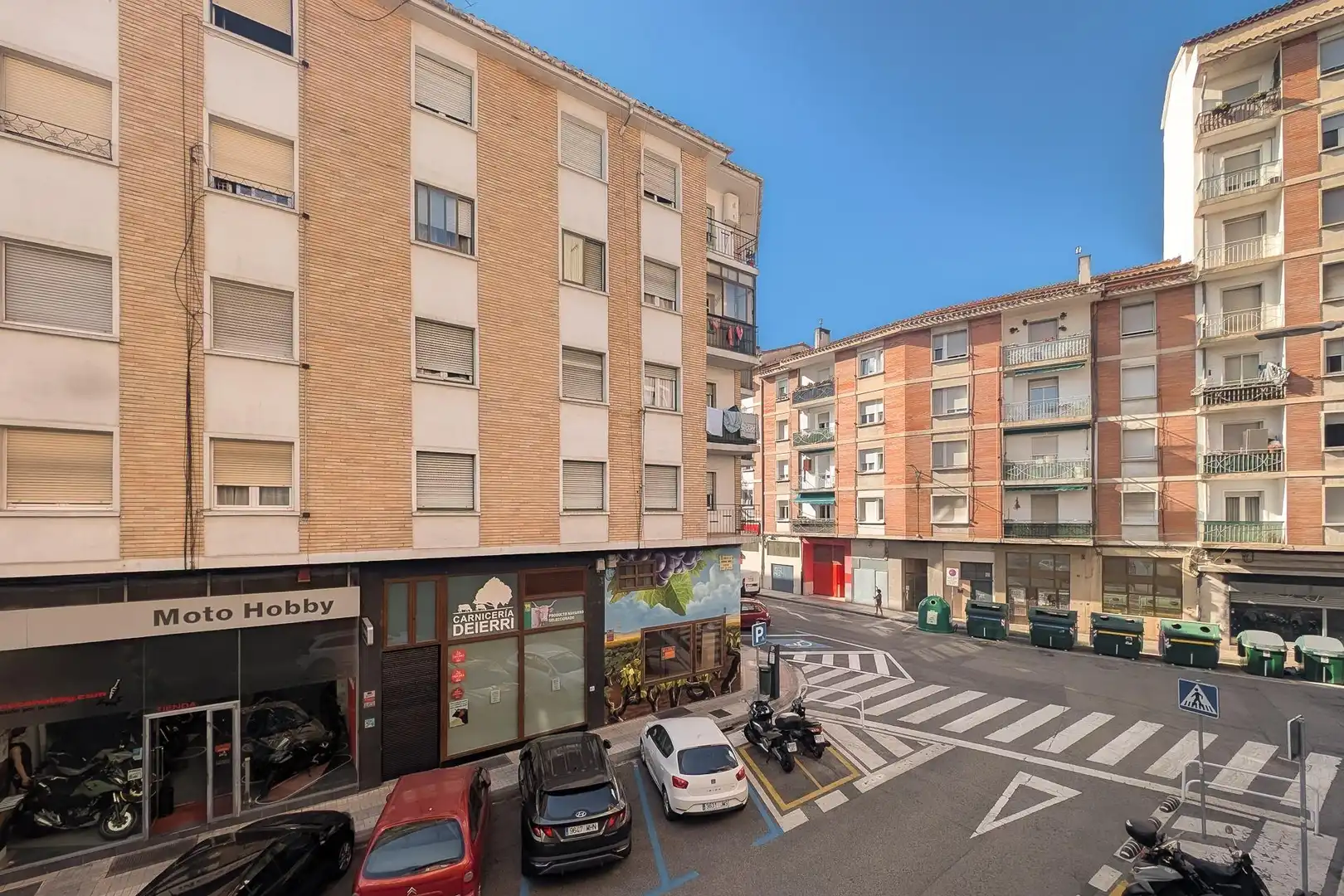 Exterior view of Flat for sale in  Pamplona / Iruña  with Heating, Storage room and Balcony