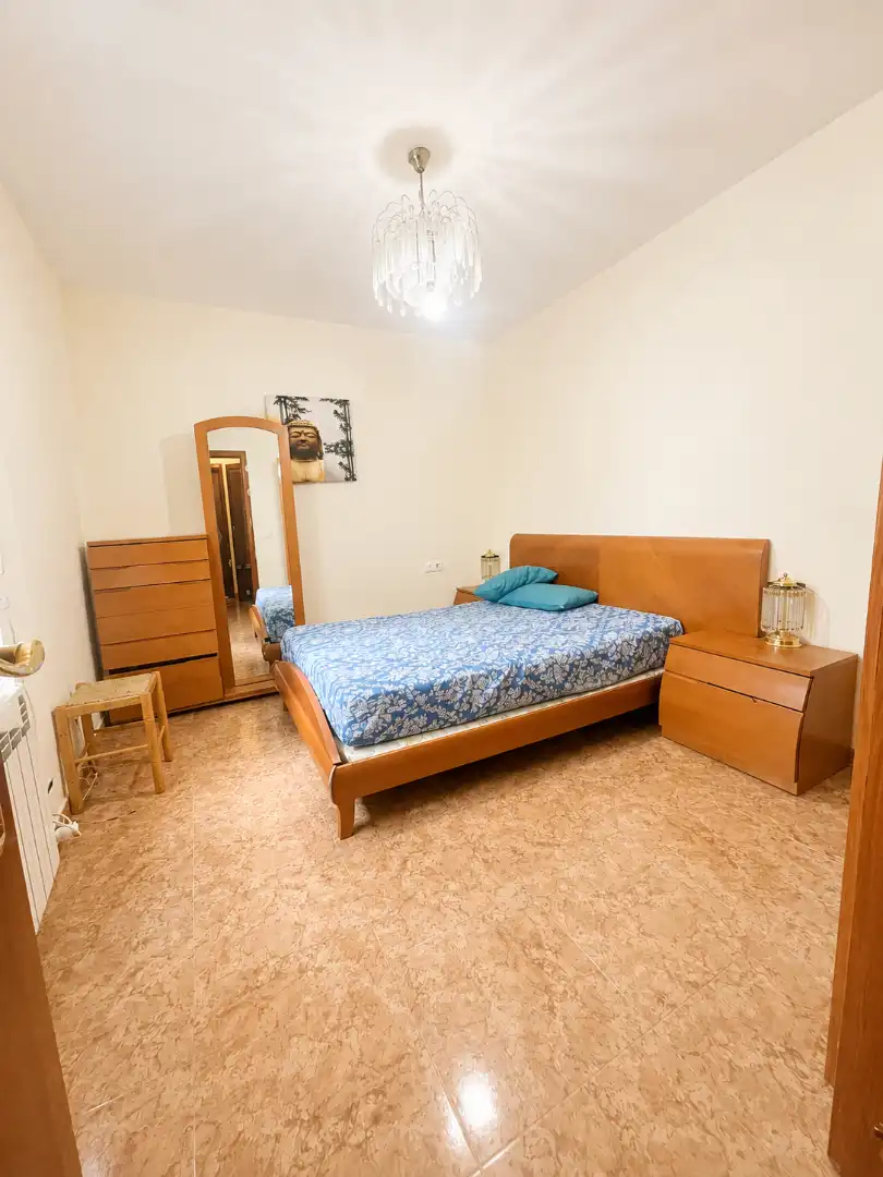 Schlafzimmer von Wohnung zum Verkauf in Tomelloso mit Klimaanlage, Heizung und Möbliert