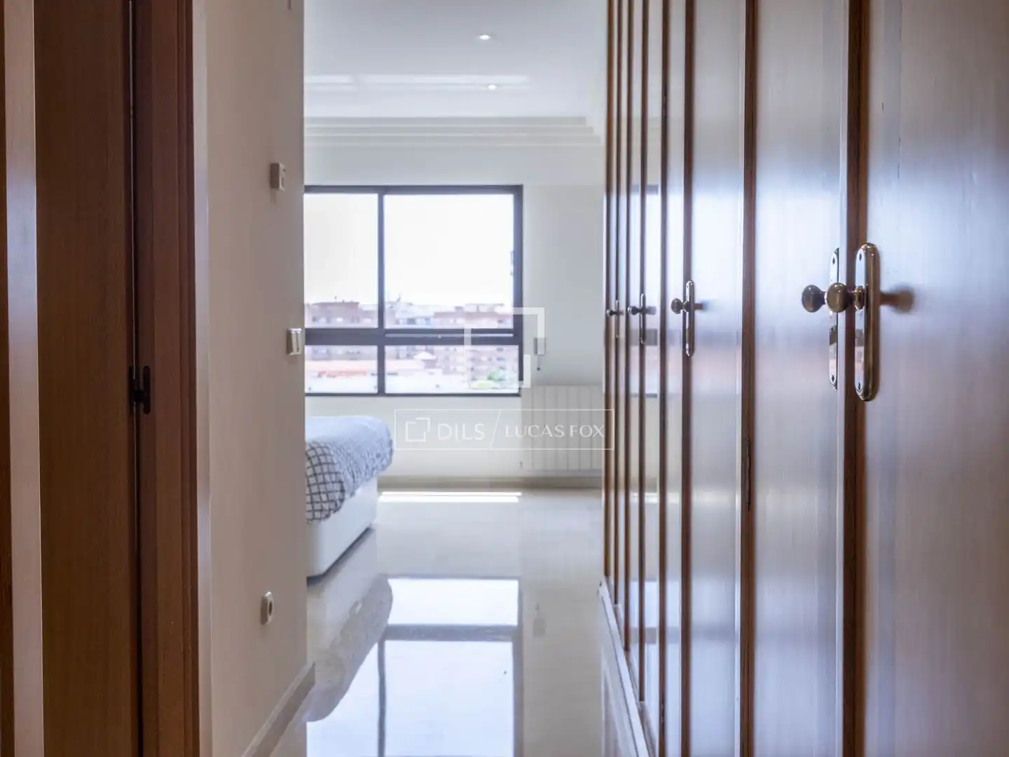 Schlafzimmer von Wohnung zur Miete in Gandesa mit Klimaanlage, Heizung und Privatgarten