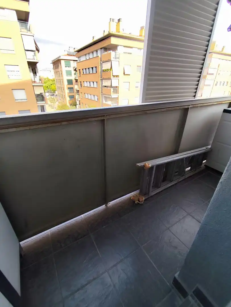 Balcony of Flat for sale in Can Feu - Gràcia