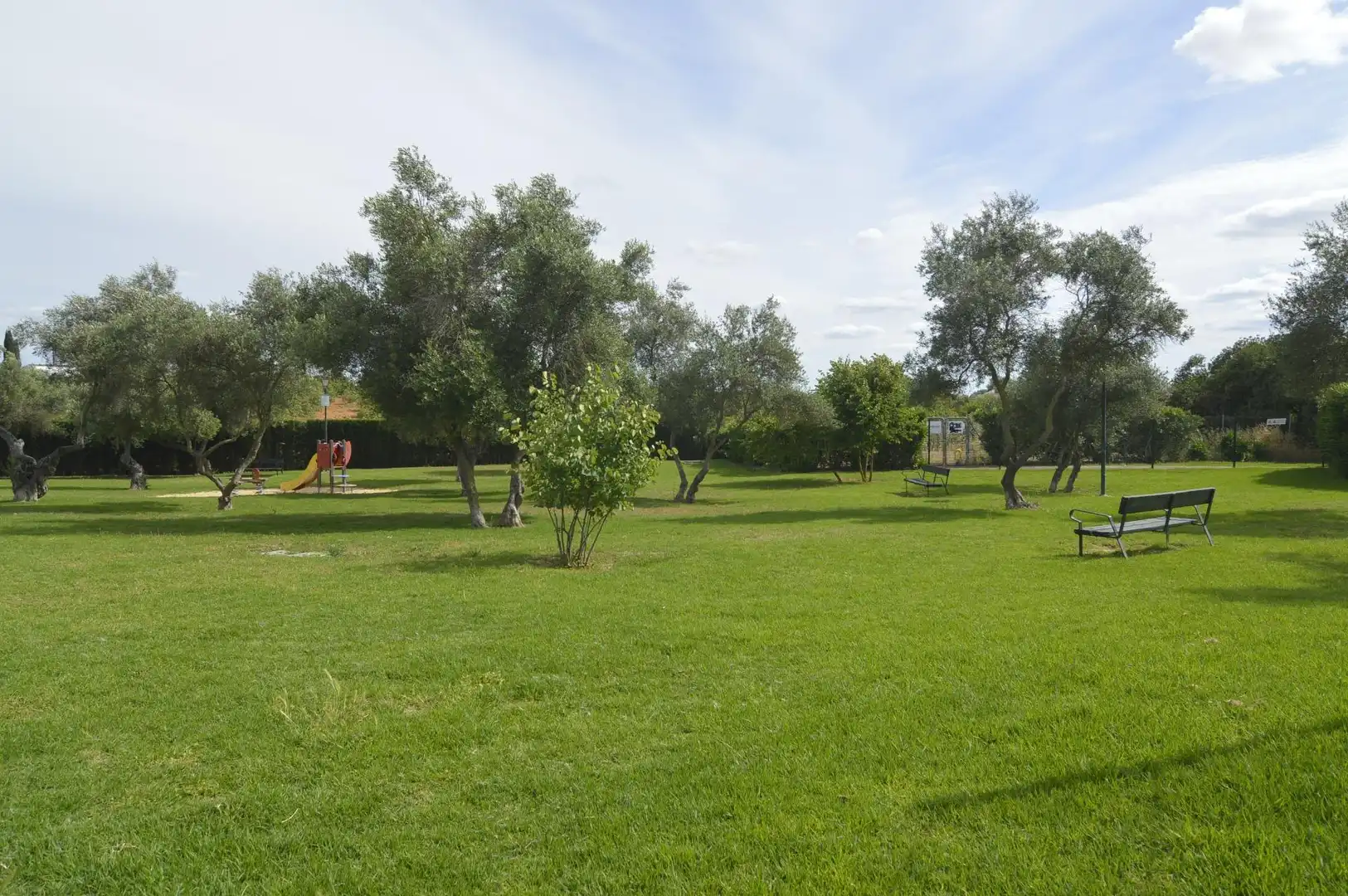 Jardí de Casa o xalet en venda en Bormujos amb Jardí privat, Terrassa i Piscina