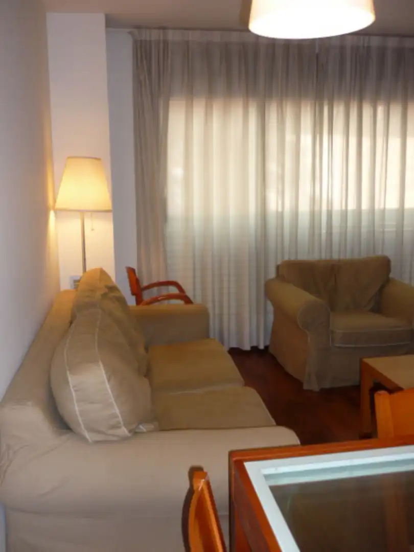 Wohnzimmer von Wohnung zur Miete in Sabadell mit Heizung und Parkett