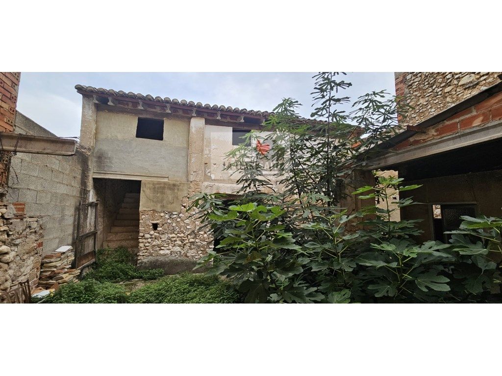 Vista exterior de Casa o xalet en venda en La Granja de la Costera