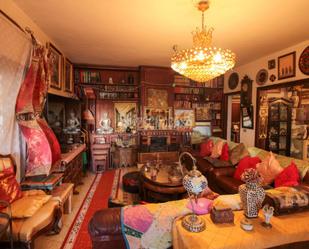 Sala d'estar de Finca rústica en venda en San Cristóbal de la Laguna amb Jardí privat i Terrassa