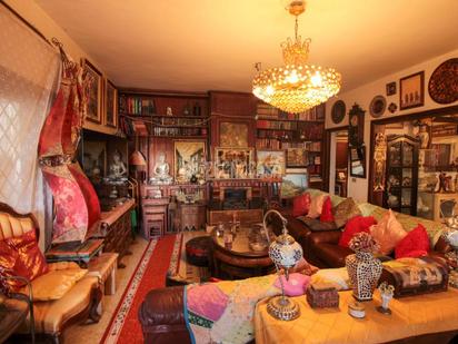 Sala d'estar de Finca rústica en venda en San Cristóbal de la Laguna amb Jardí privat i Terrassa