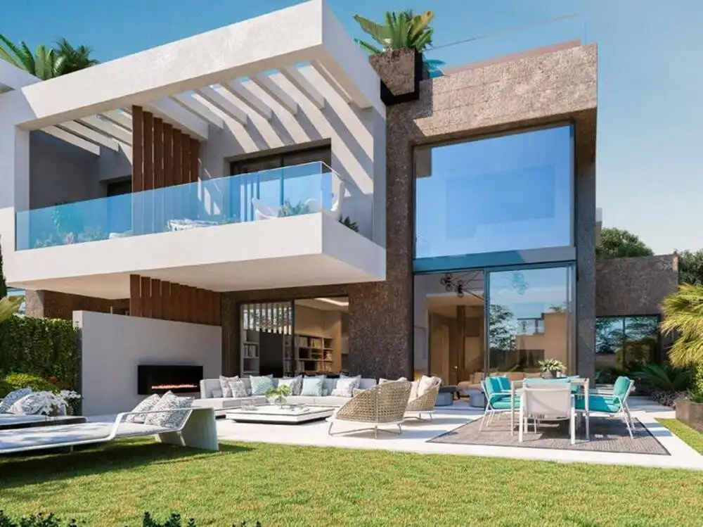 Doppelhaushälfte mit Terrasse zum Verkauf in Río Real - Los Monteros