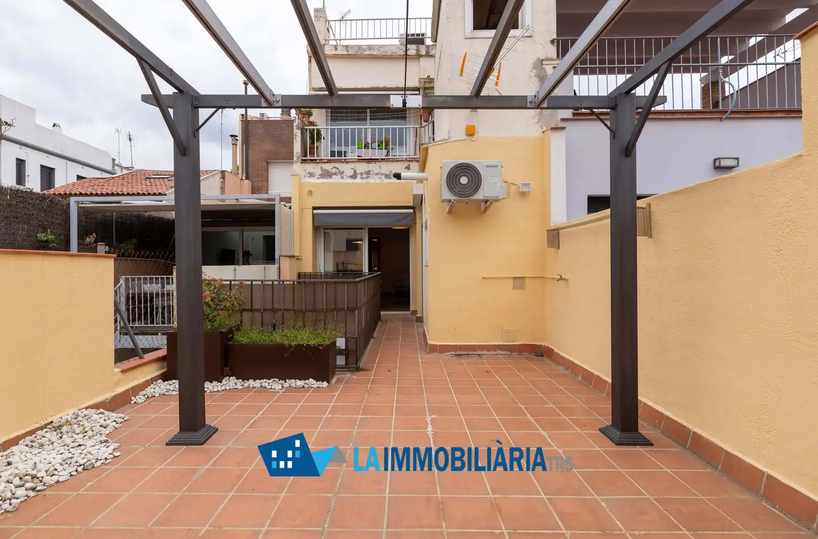 Exterior view of Flat for sale in Terrassa