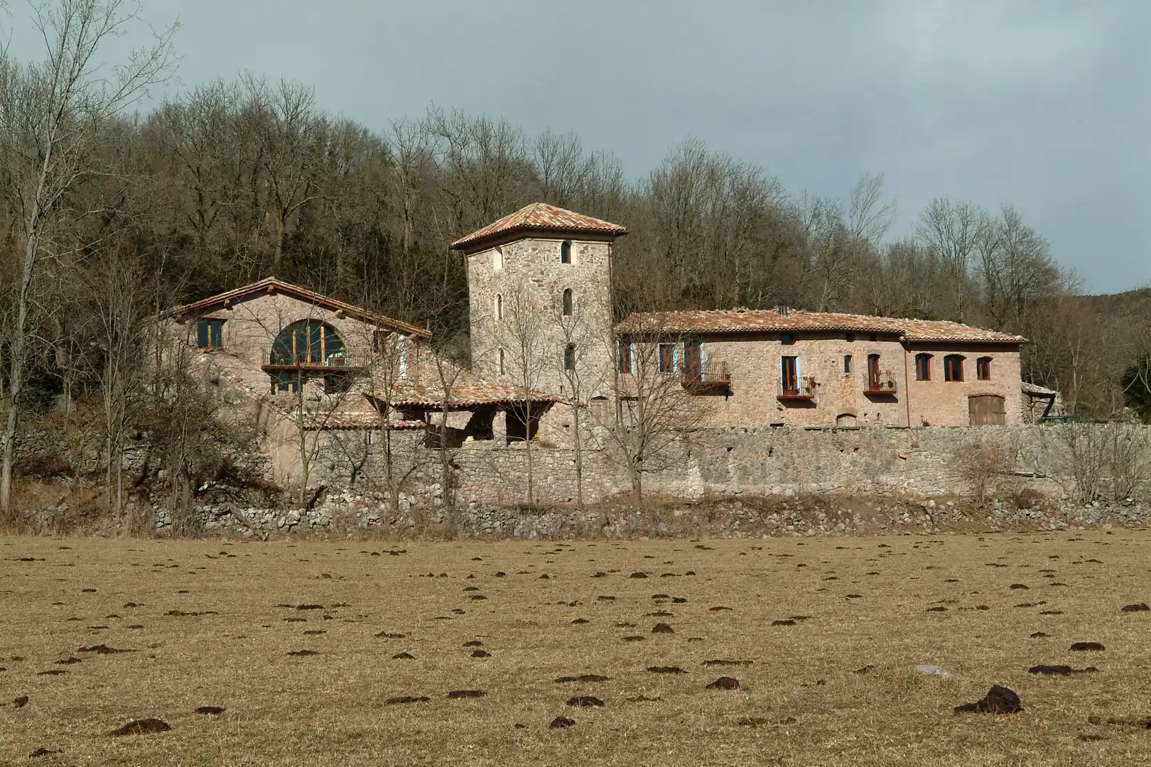 Vista exterior de Finca rústica en venta en Camprodon con Calefacción, Jardín privado y Terraza