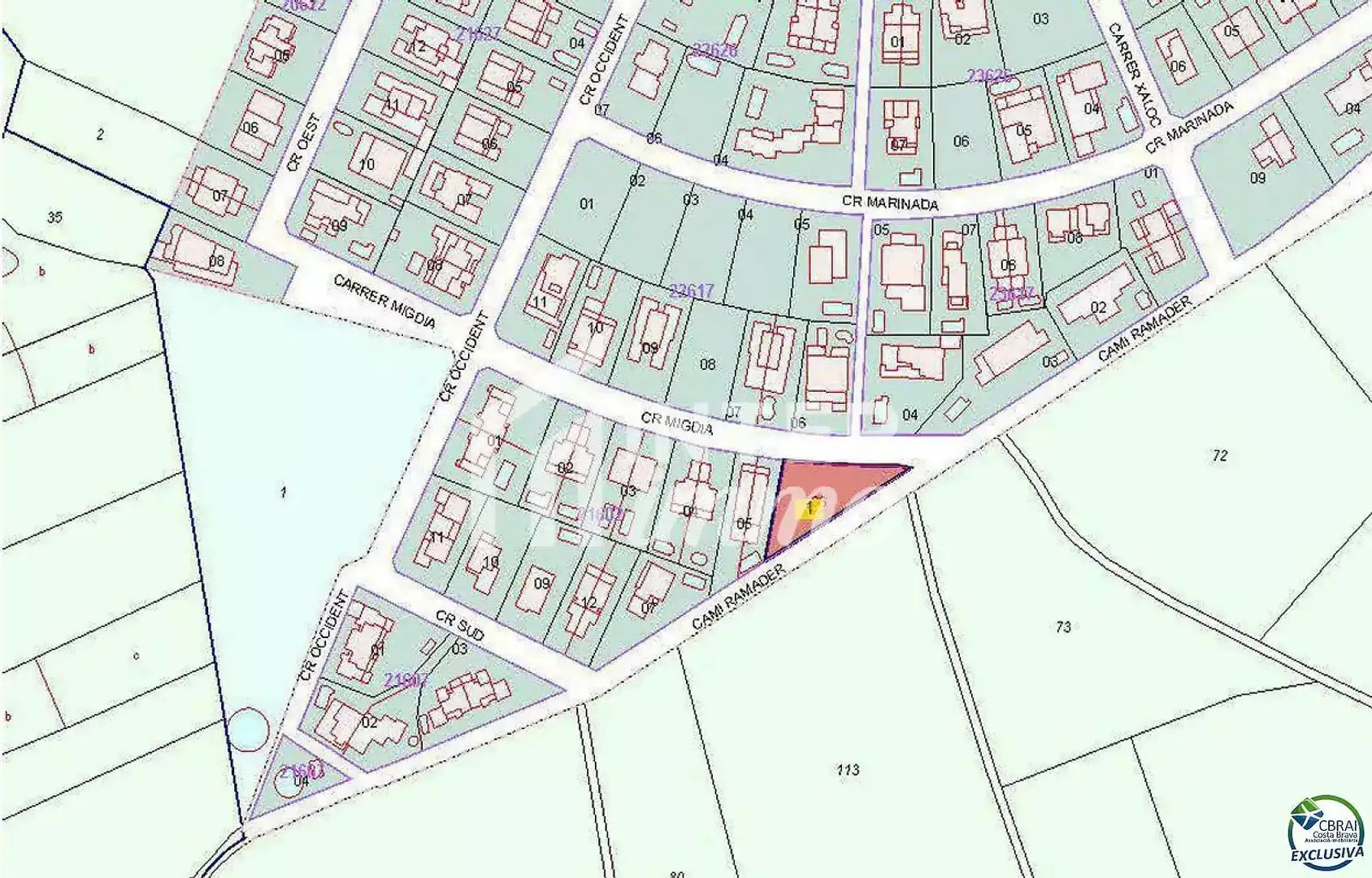 Terreno residencial en venta en Calle Migdia 14, imagen 2